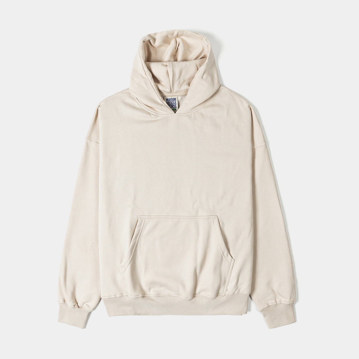 Maison Article Pullover Fleece Mens Hoodie Stone MAPH105 – Shoe Palace