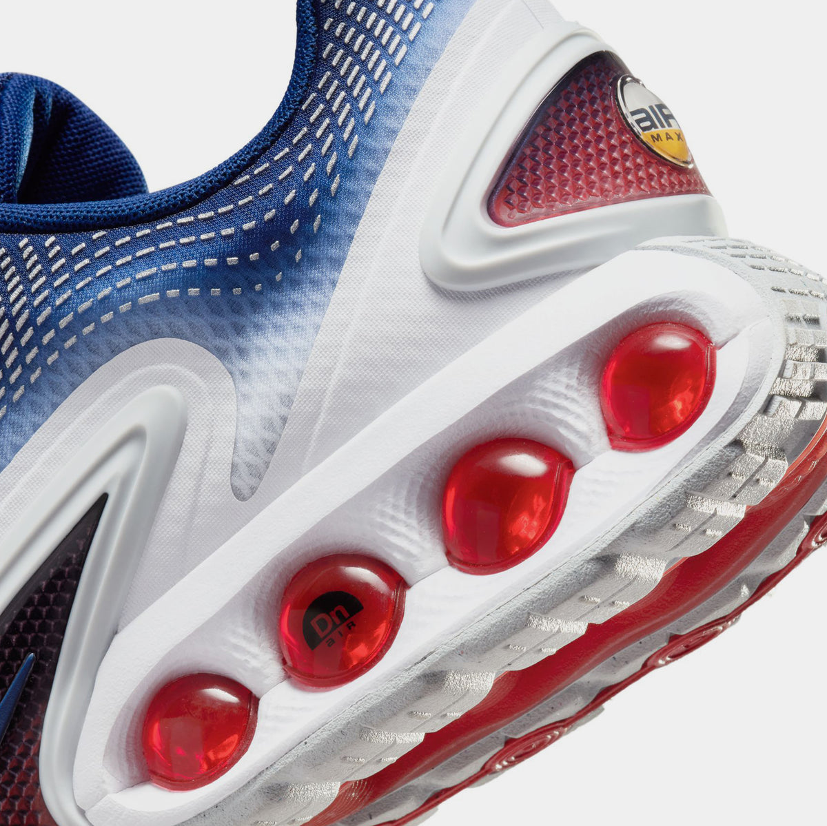 Nike Air Max DN Olympic White Blue Crimson Silver FV2250-100 The Nike Air Max DN  main image 2