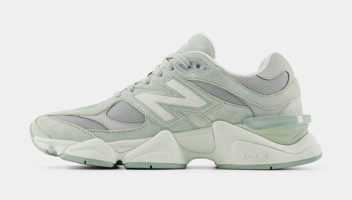 New Balance 9060 Mens Lifestyle Shoes Mosaic Green Sea Salt