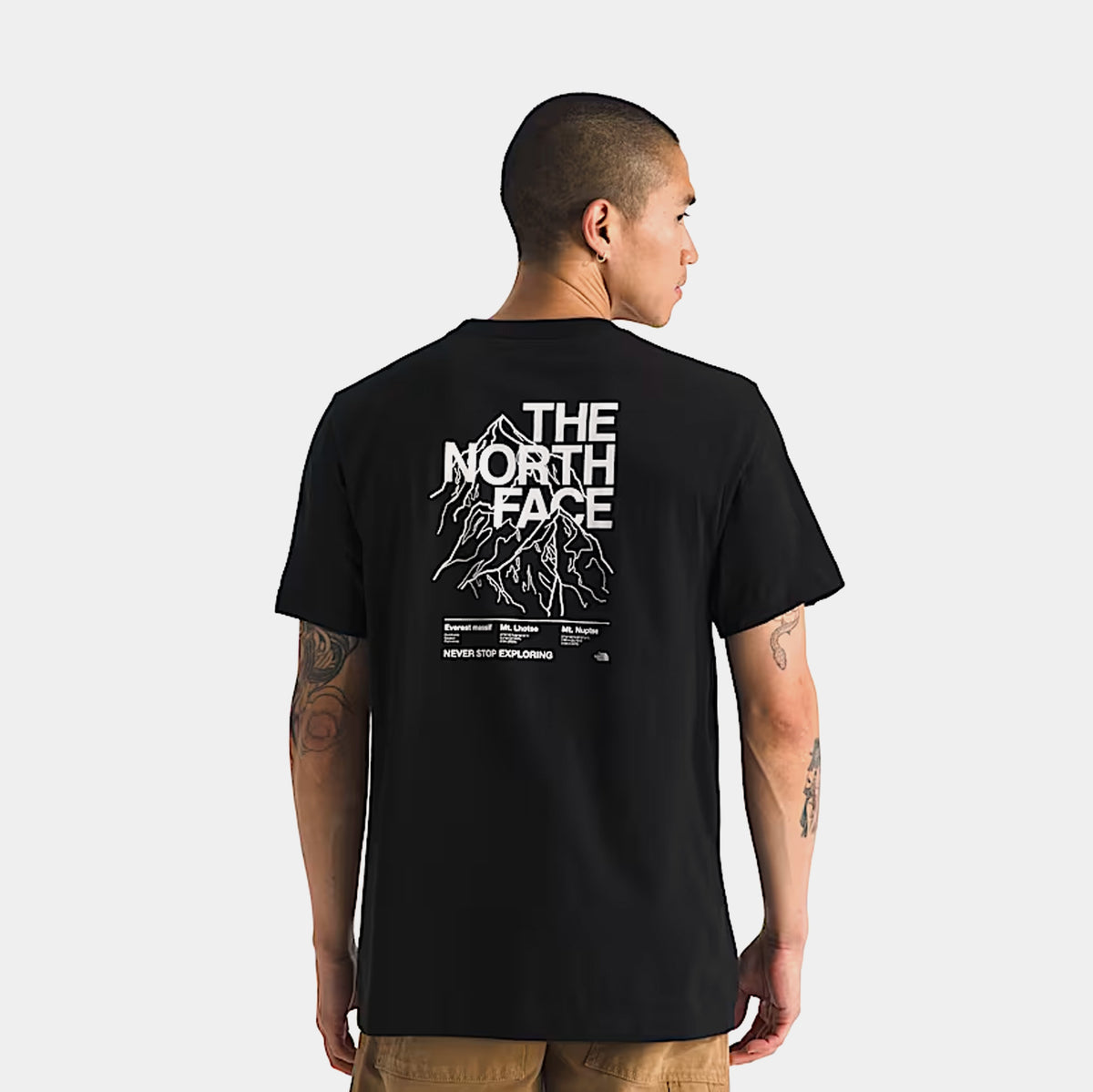 The North Face Evolution Half Dome Graphic Mens Short Sleeve Shirt
