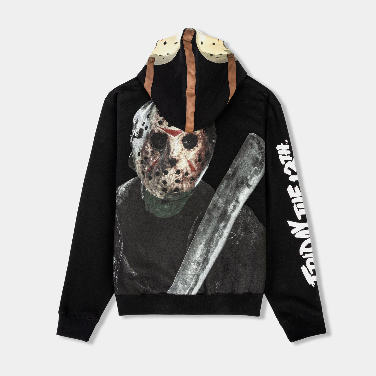 Shoe Palace SP x Friday the 13th Jason Mask Full Zip Up Mens