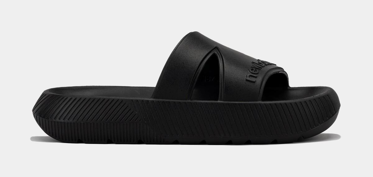 Champion 200XL Slides Mens Sandals Black SUF2XLA1 – Shoe Palace