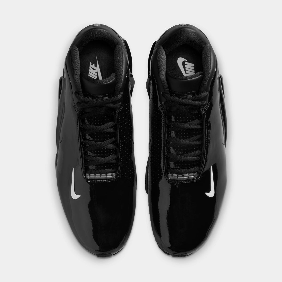 Nike Zoom Hyperflight Premium Patent Black IR0962 001 Size 9.5 Retro Basketball Nike Zoom Hyperflight Premium  main image 3