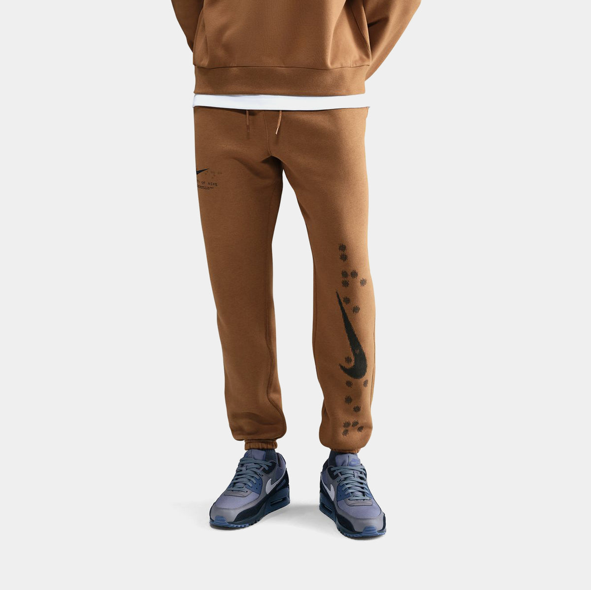 Nike NSW Club Cuffed Ski Mens Pants Brown IM7828-235 – Shoe Palace