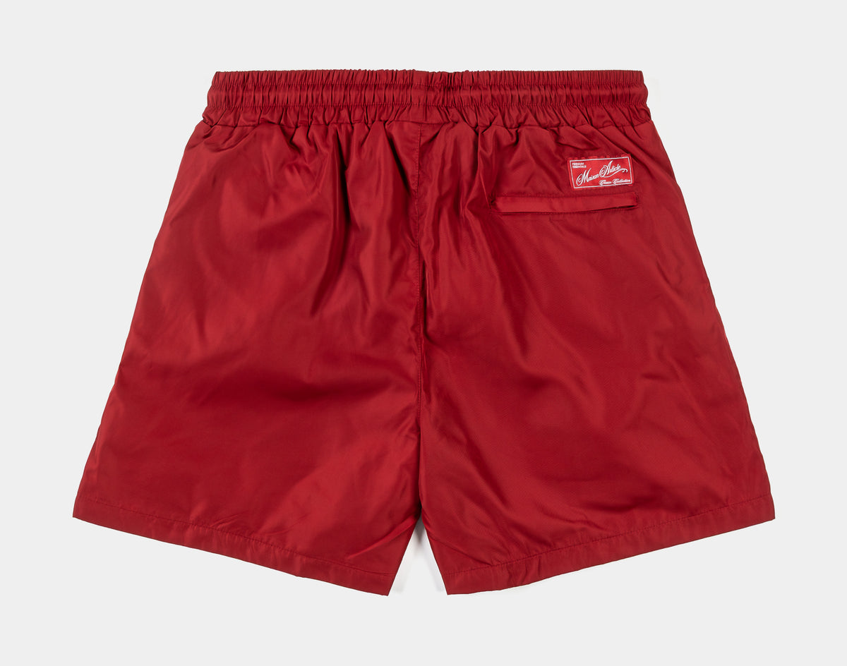 Maison Article Nylon Hybrid Mens Shorts Red MAHS-04 – Shoe Palace