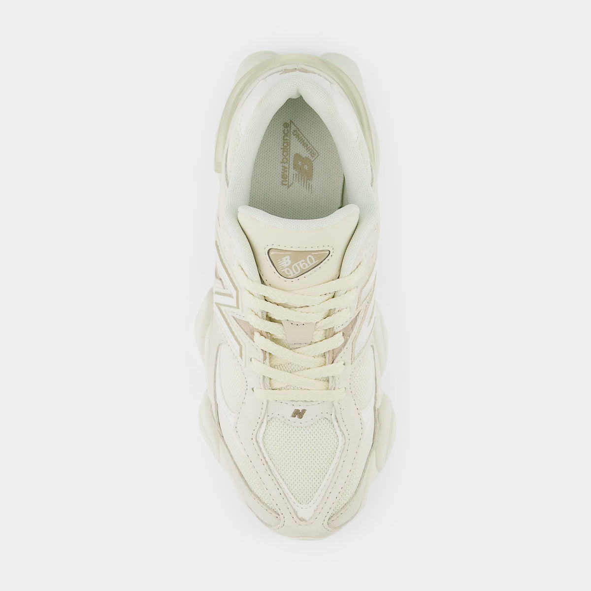 New Balance 9060 Beige Grey Shoes U90604IJ Men\'s Size 13 New Balance 9060 Light Grey White for Sale | Authenticity  main image 2