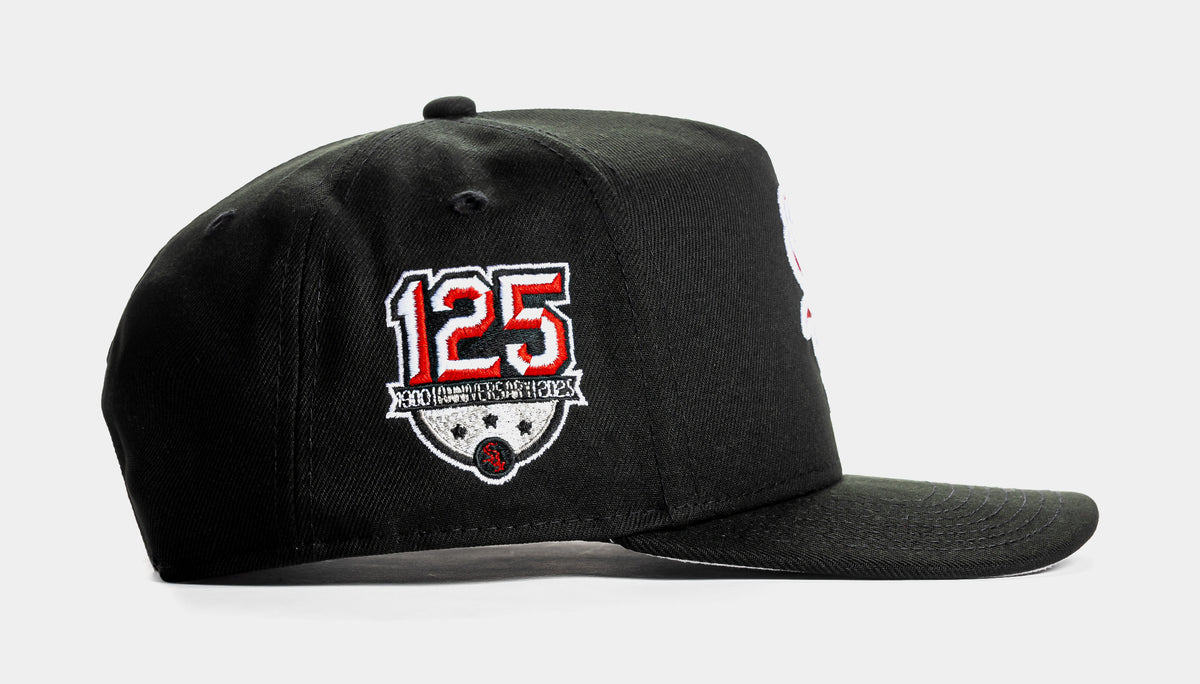 New Era Shoe Palace Exclusive Chicago White Sox Black Red 9Fifty