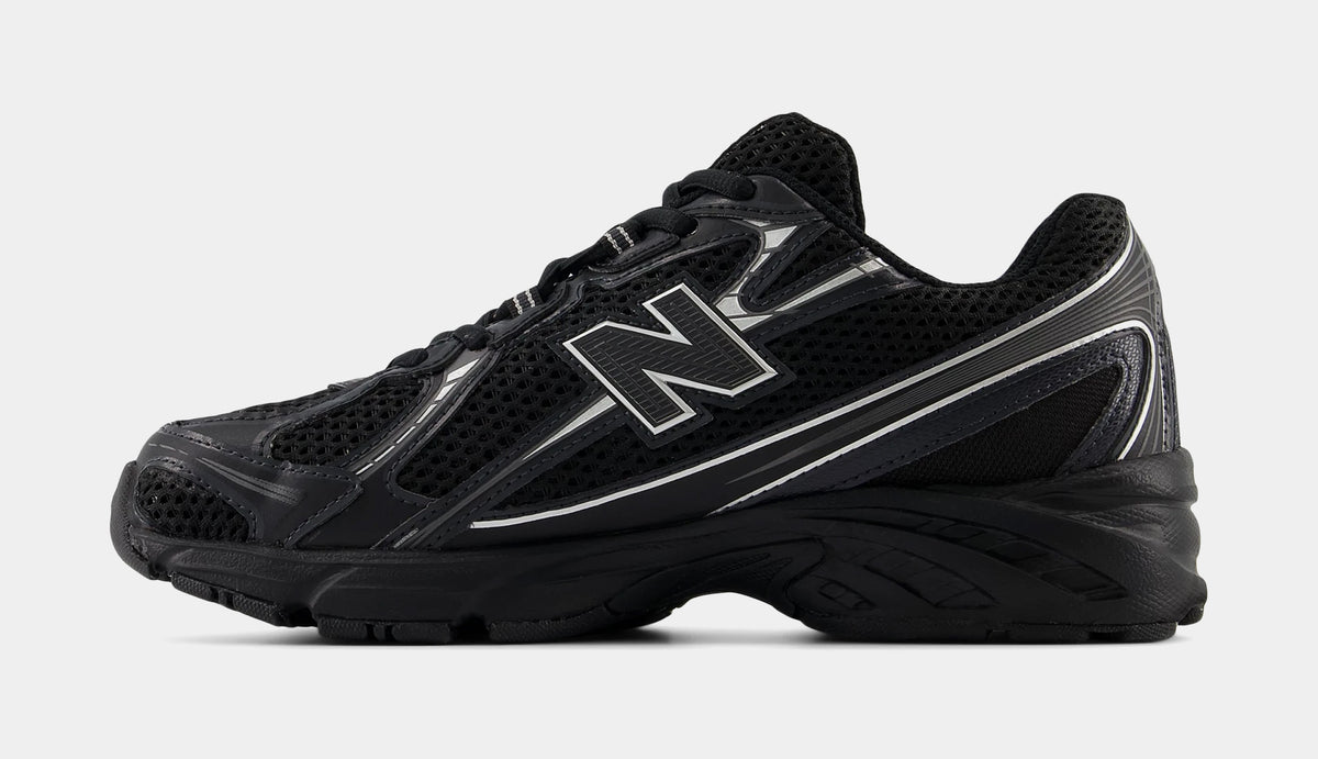 New Balance 740 Mens Running Shoes Black Metallic Silver U740BM2 