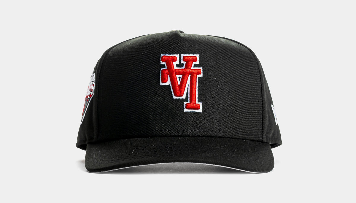 New Era Shoe Palace Exclusive Los Angeles Dodgers Black Red 9Fifty