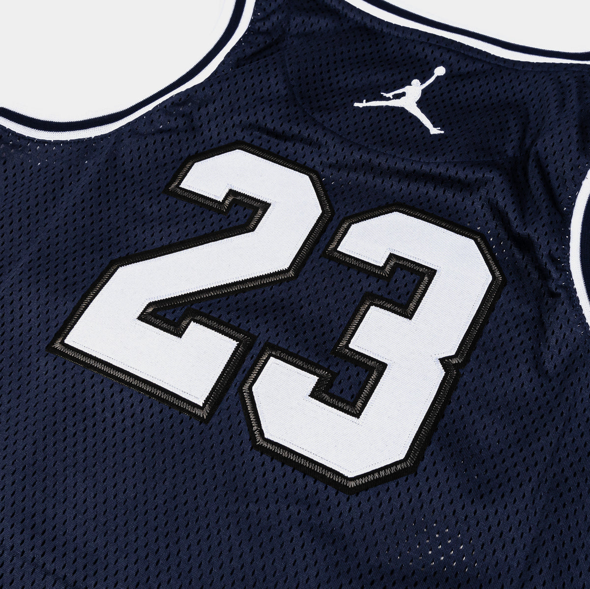 Jordan 23 ユニフォーム Michael Jordan #23 Tune Squad Black Jersey Stitched Men's Med