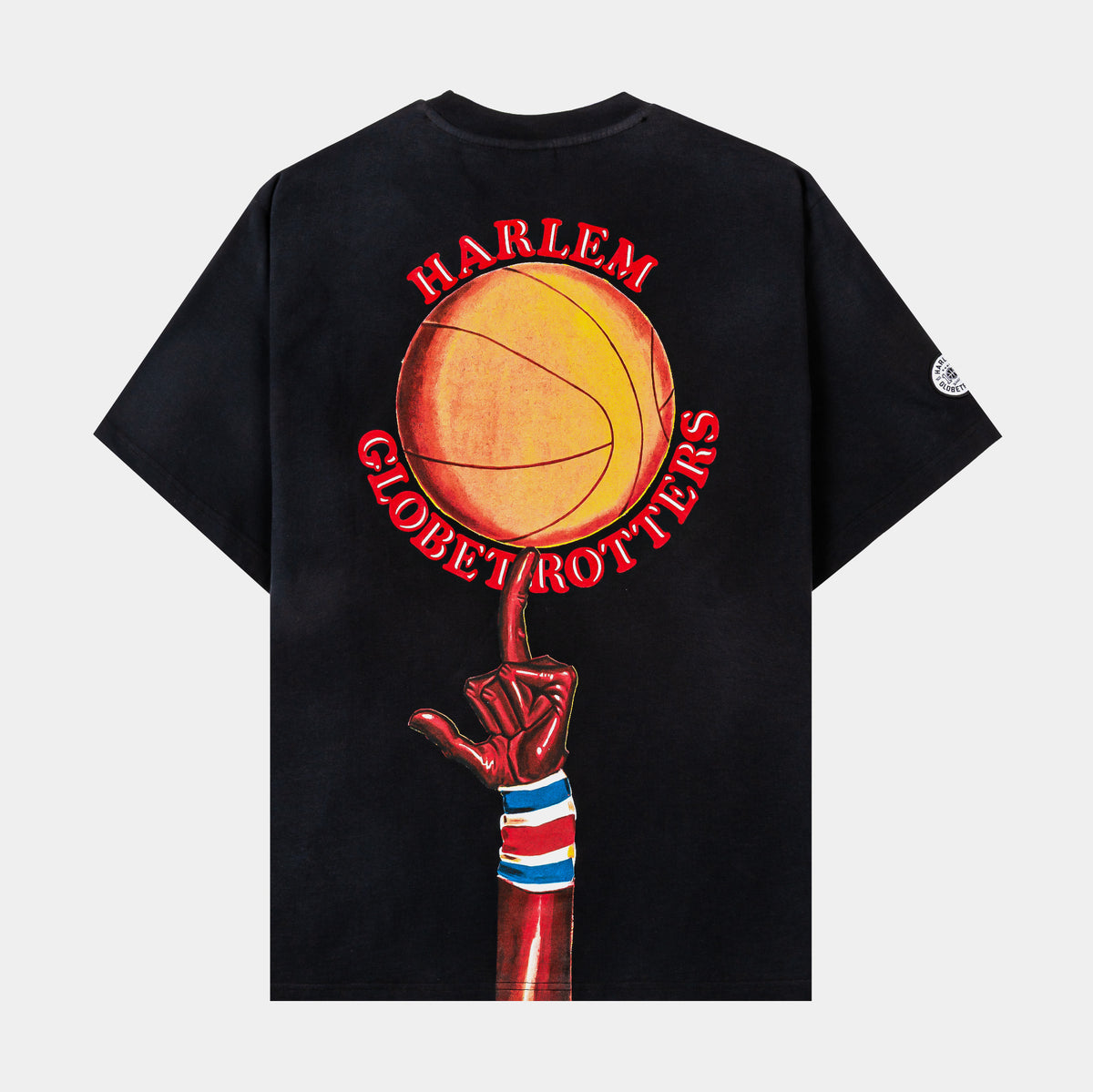 Shoe Palace SP x Harlem Globetrotters Basketball Washed Mens Short