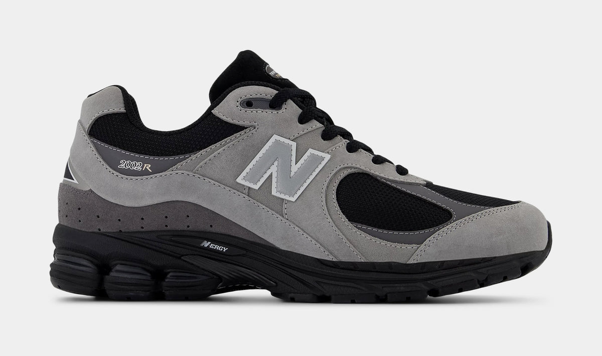 New Balance 2002R Mens Running Shoes Grey Black U2002RM – Shoe Palace