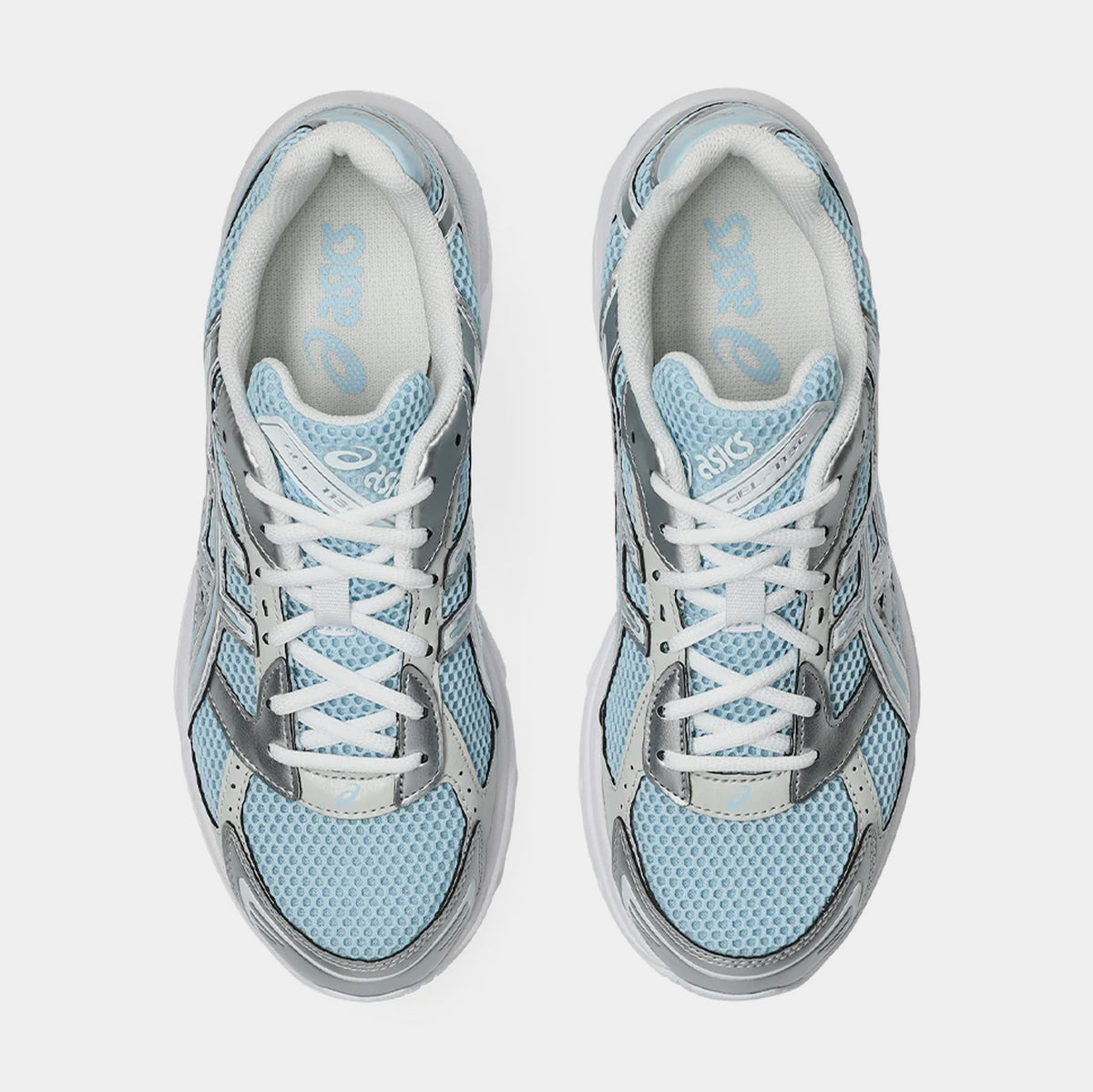 ASICS Gel 1130 Mens Running Shoes White Light Sapphire 1203A609