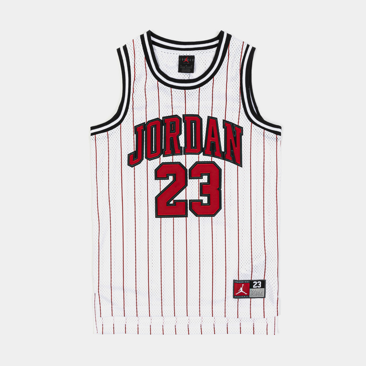 Jordan JDN 23 Grade School Jersey White Red 95C655-001 – Shoe Palace
