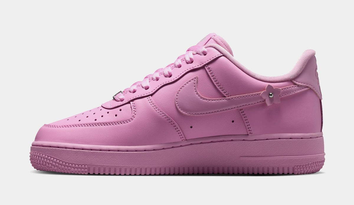 Nike Air Force 1 '07 Flower Pack Womens Lifestyle Shoes Pink Rise