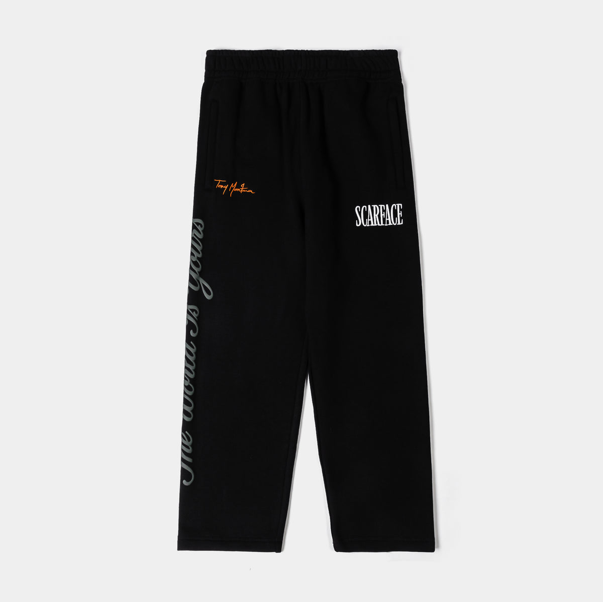 Shoe Palace SP x Scarface Sunset Fleece Mens Sweatpants Black