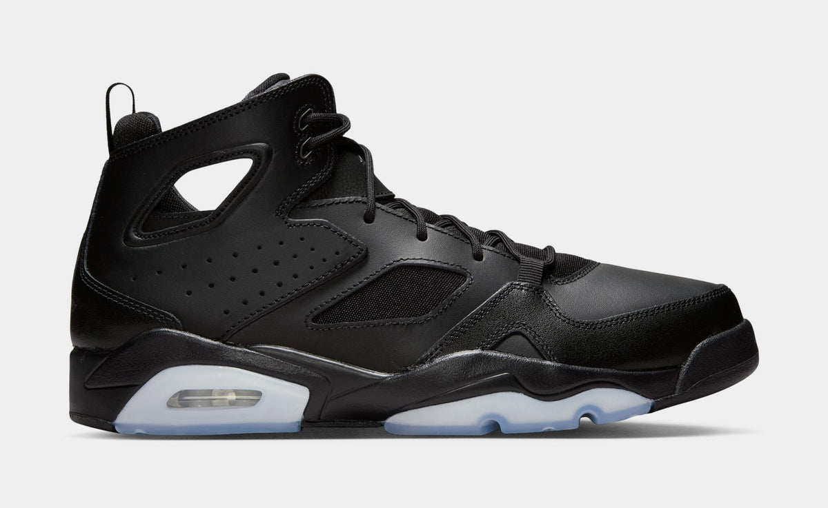 Nike Air Jordan Flight Club 91 DC7329-006 Basketball Shoes Men\'s 9.5 Sneakers Nike Mens Air Jordan Flight Club 91 DC7329-006 Black  main image 2