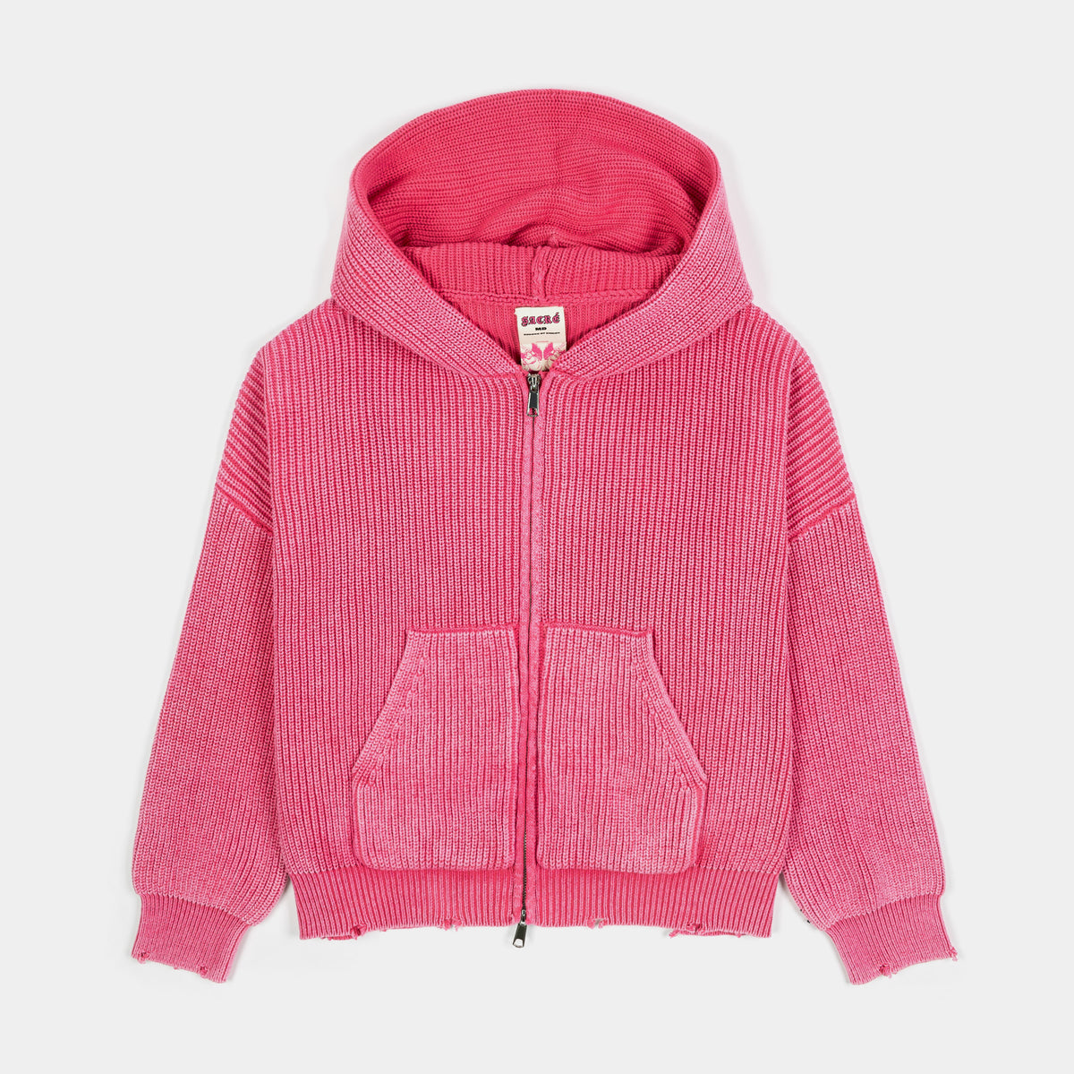 PINKSPINKパーカー Sp5der P*nk Hoodie V2 Pink – Restock AR