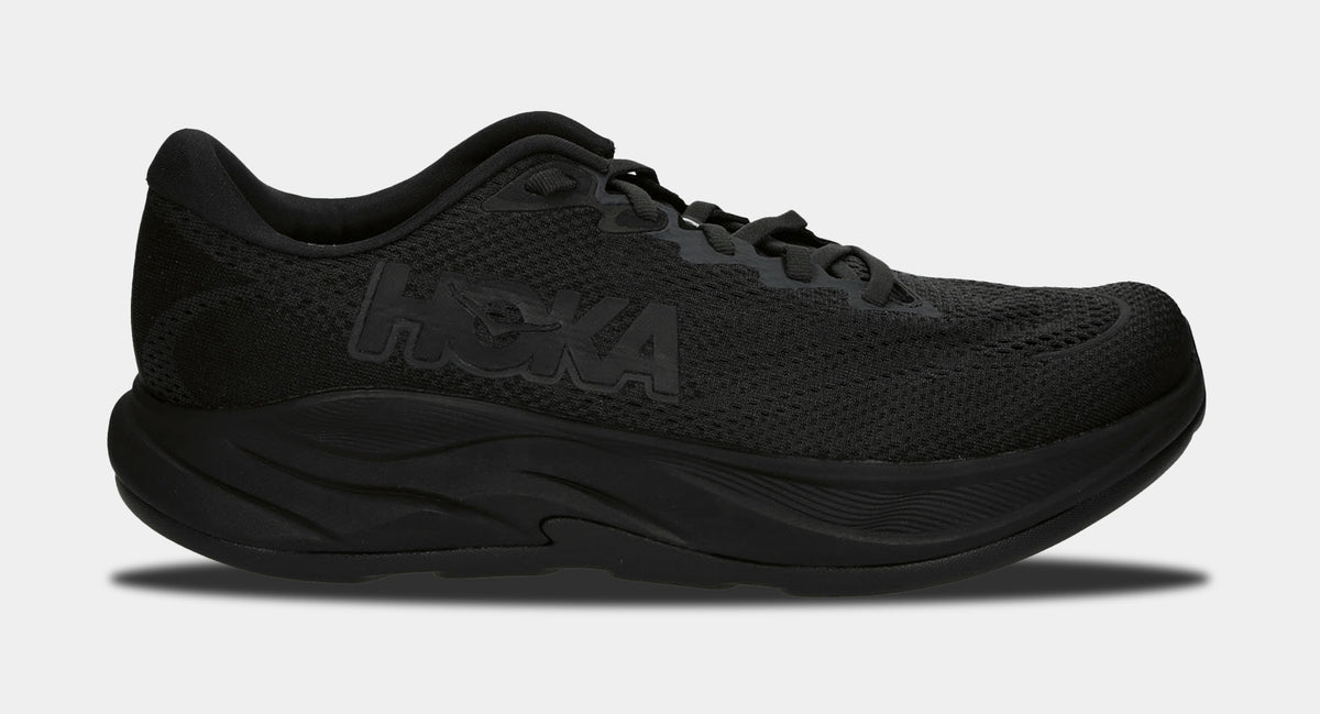 Hoka One One Rincon 4 Mens Size 9.5 D Black White Running Shoes 1155130 NEW Amazon.com | HOKA Rincon 4 Mens Shoes Size 9.5, Color: Black  main image 4