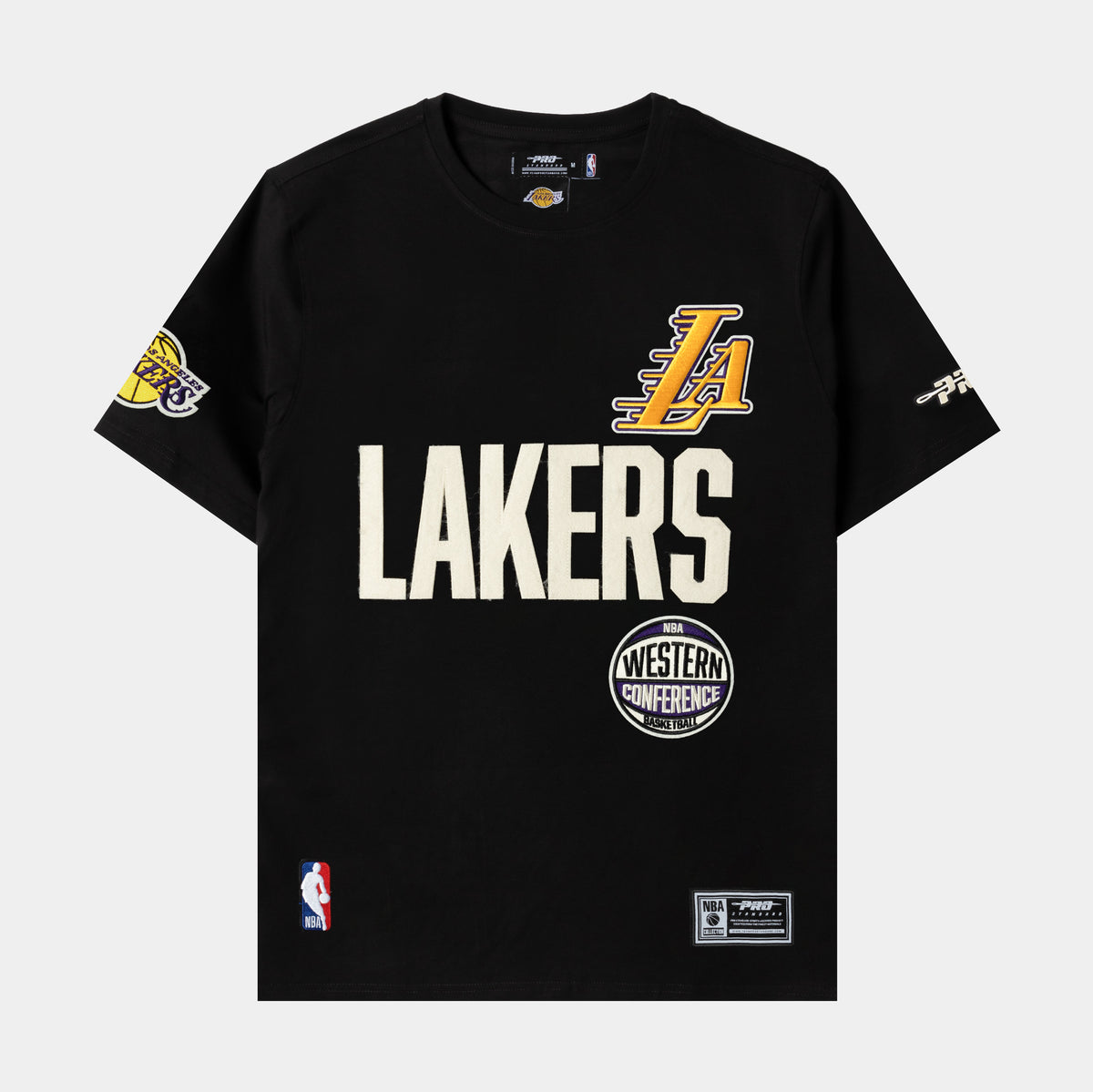 Pro Standard NBA Los Angeles Lakers Original Mens Short Sleeve