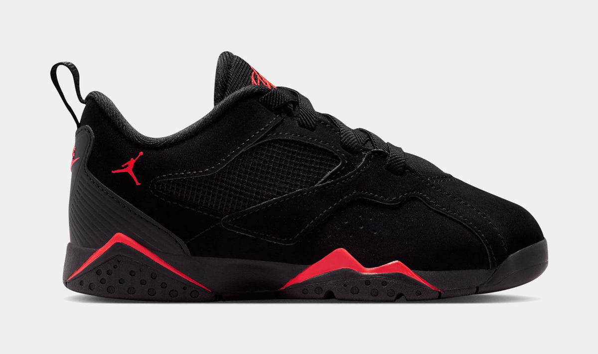 Jordan MVP 92 Preschool Basketball Shoes Black Infrared 23 HQ4426