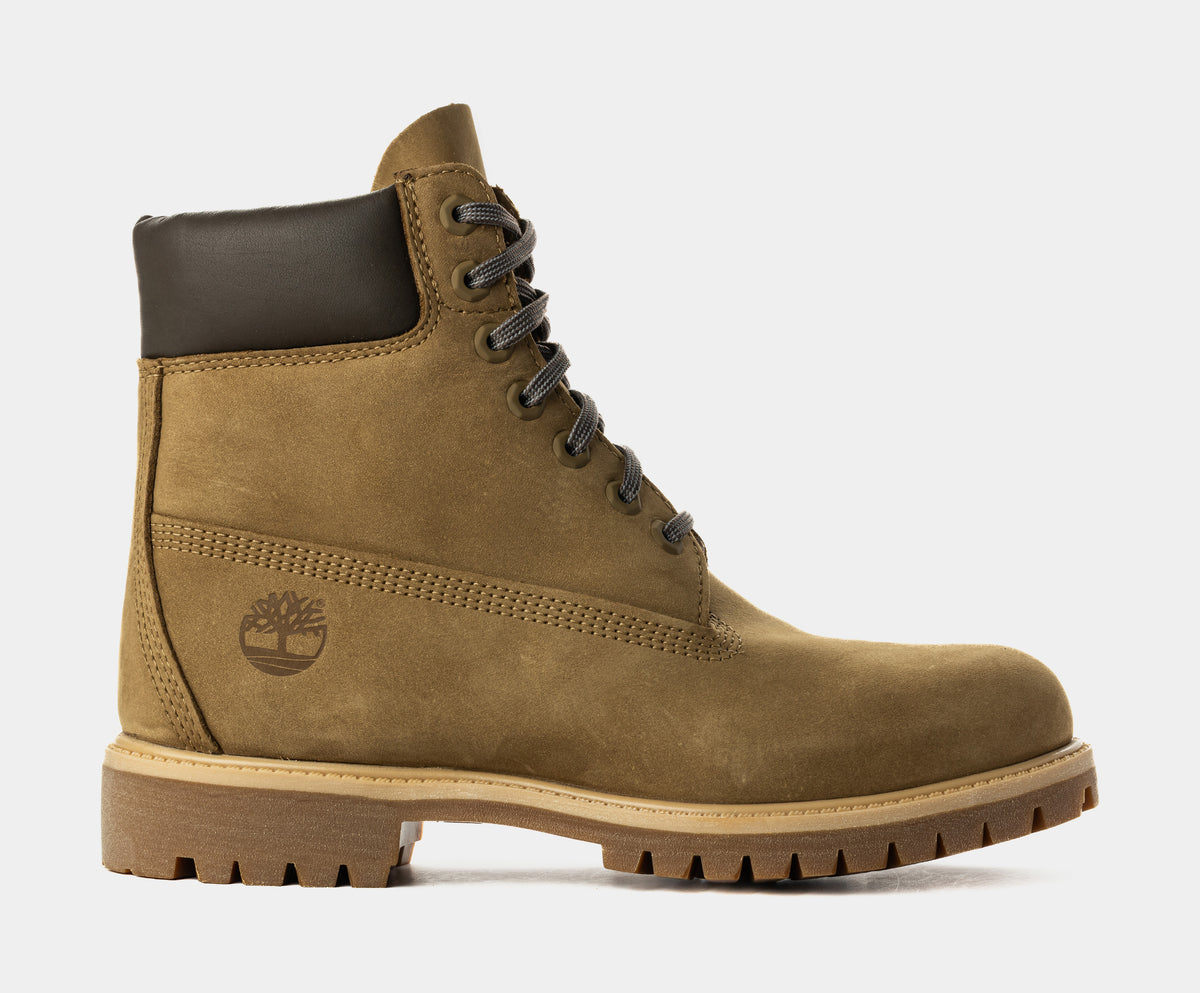 Timberland Olive and Bright Orange Boots Timberland Orange Boots for Men for Sale | Shop New & Used  main image 2