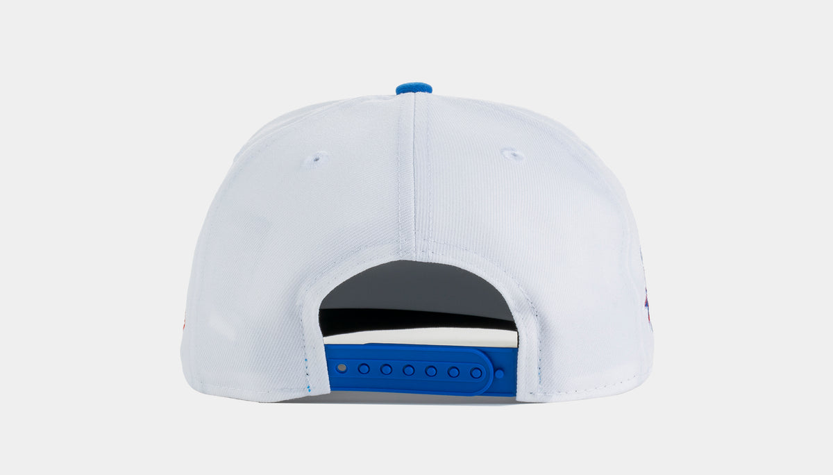 New Era Seattle Mariners 950AF Curve Snapback Mens Hat White Blue