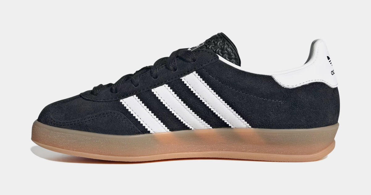 adidas Gazelle Indoor Grade School Lifestyle Shoes Core Black Cloud White  Gu JQ8701 – Shoe Palace