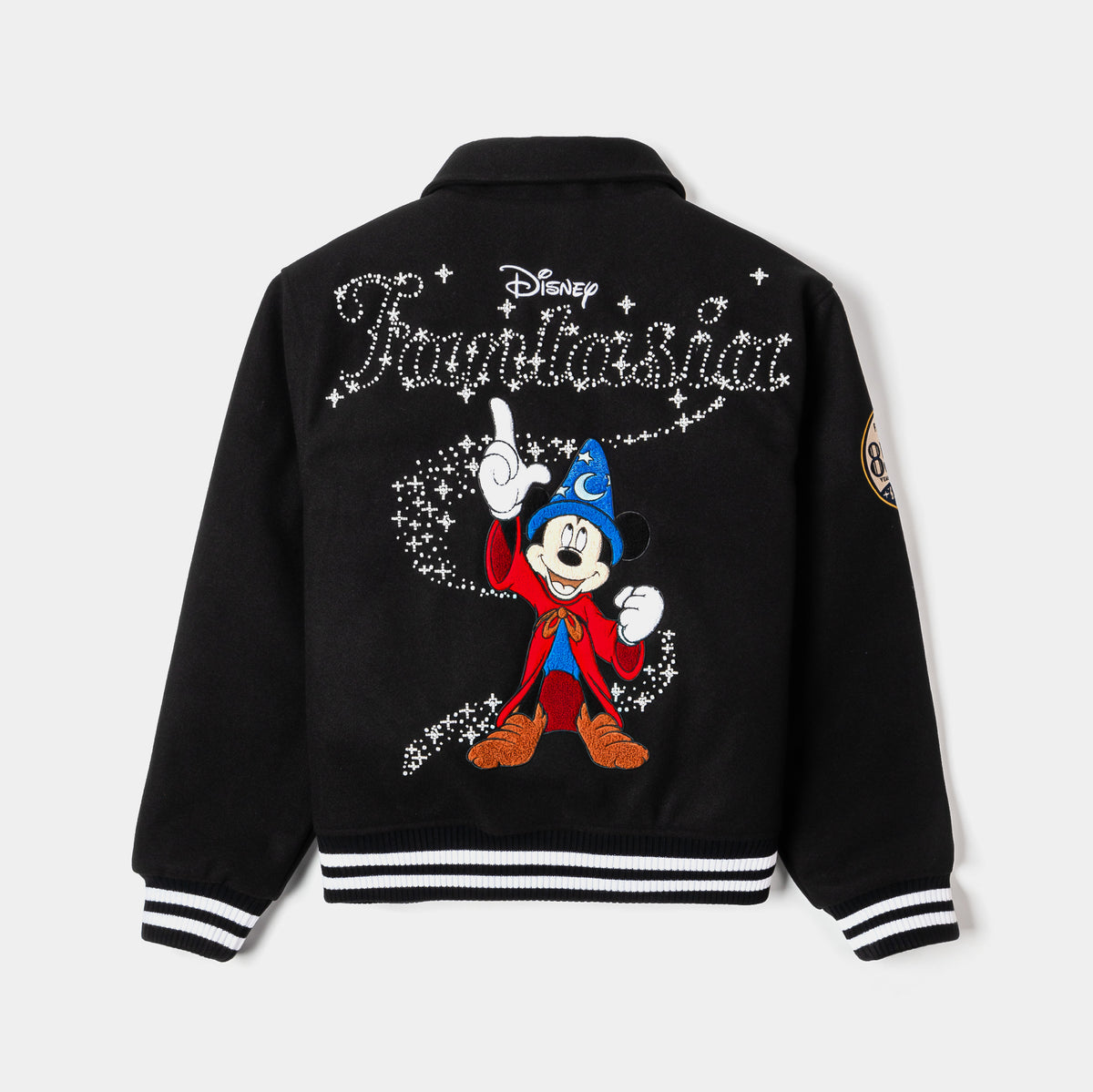 AFB Disney Fantasia ミッキーマウス スタジャン Shoe Palace Disney Fantasia by Shoe Palace Wool Varsity Mens
