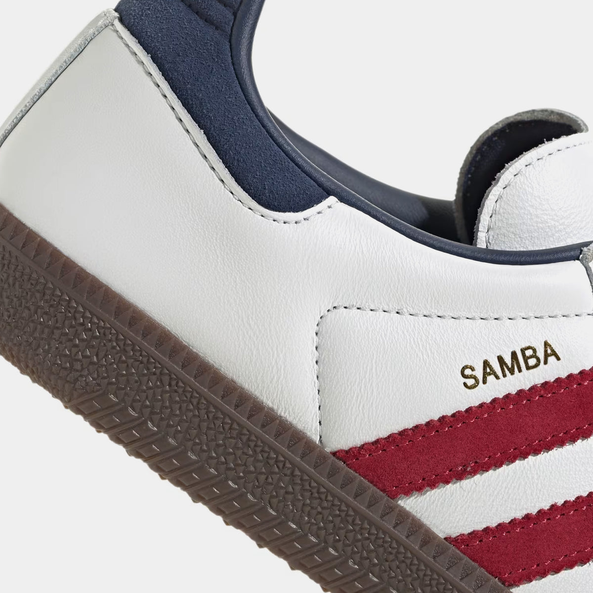 adidas samba red white blue