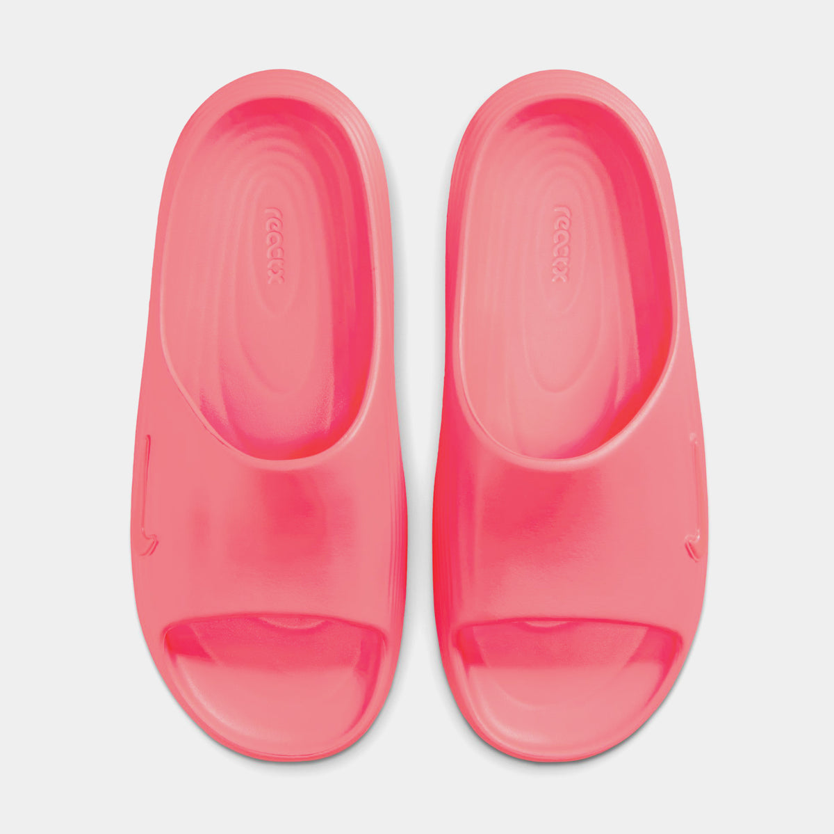 Nike ReactX Rejuven8 Slide Womens Sandals Hot Lava Hot Lava HV4484