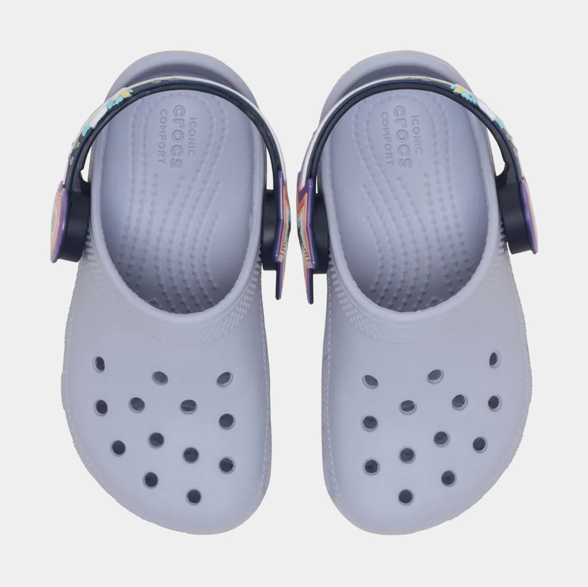 みい　1104540 Crocs Classic Clog Imagination Light Infant Toddler Sandals Purple