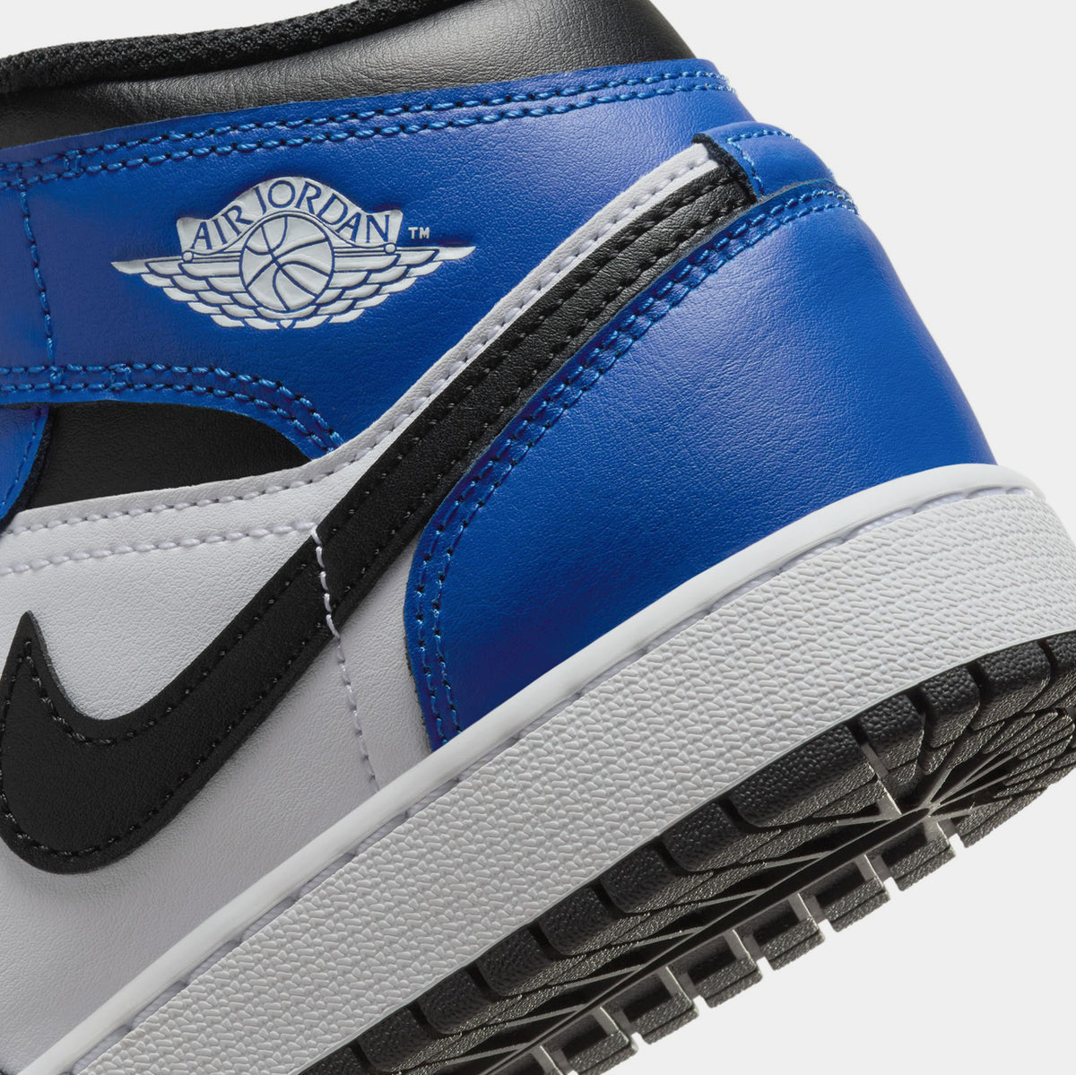 Jordan Air Jordan 1 Mid Grade School Lifestyle Shoes Game Royal