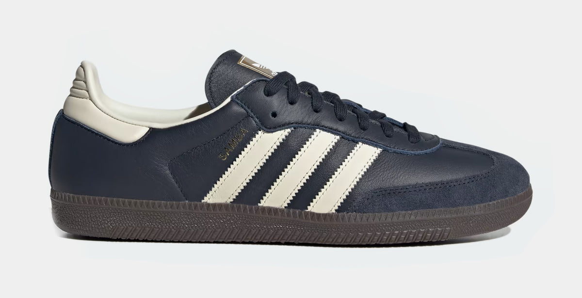 adidas Samba OG Mens Lifestyle Shoes Night Navy Cream White Gum ID2056 Shoe Palace adidas Samba OG Mens Lifestyle Shoes Night Navy Cream White Gum ID2056 Shoe Palace