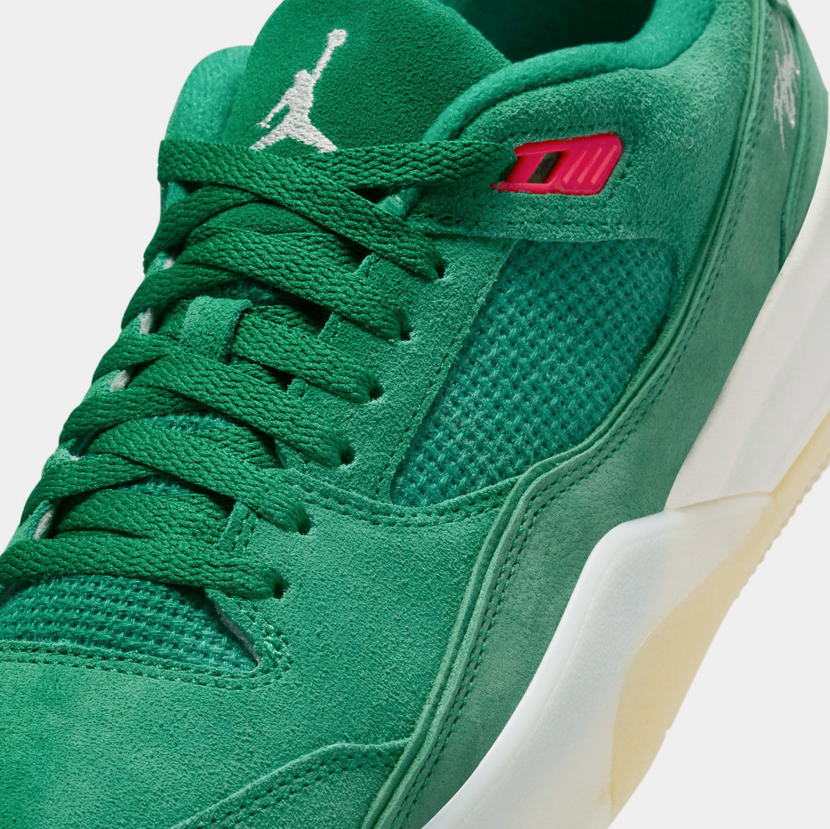 Jordan Flight Court Mens Basketball Shoes Malachite Sail HF3255