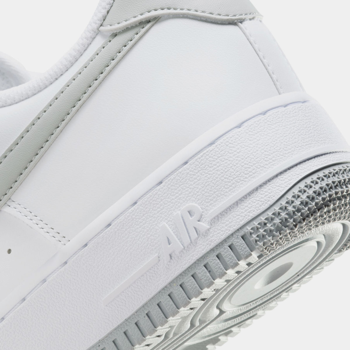 Nike Air Force 1 '07 Mens Lifestyle Shoes White Smoke Grey FJ4146