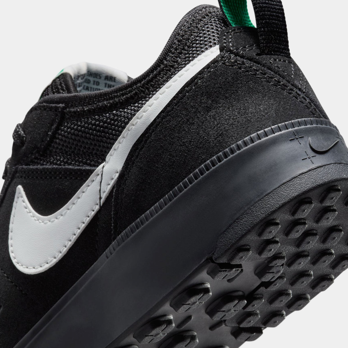 Nike C1TY Grade School Lifestyle Shoes Black White Grey Final Sale