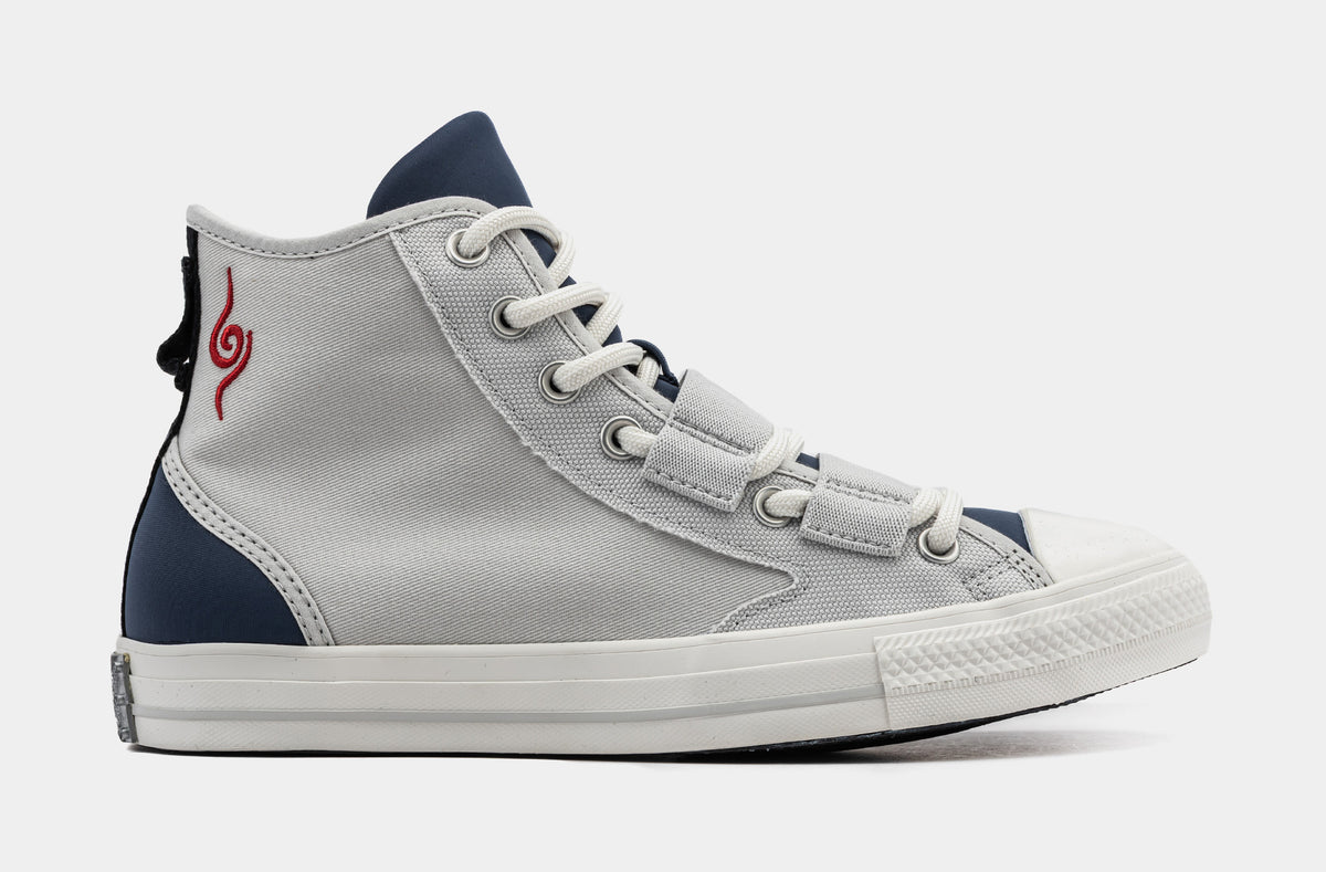 Chuck Taylor All Star x Kakashi Hatake Mens Lifestyle Shoes (Grey/Blue)
