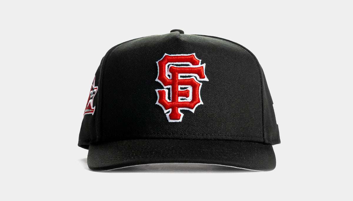 New Era Shoe Palace Exclusive San Francisco Giants Black Red