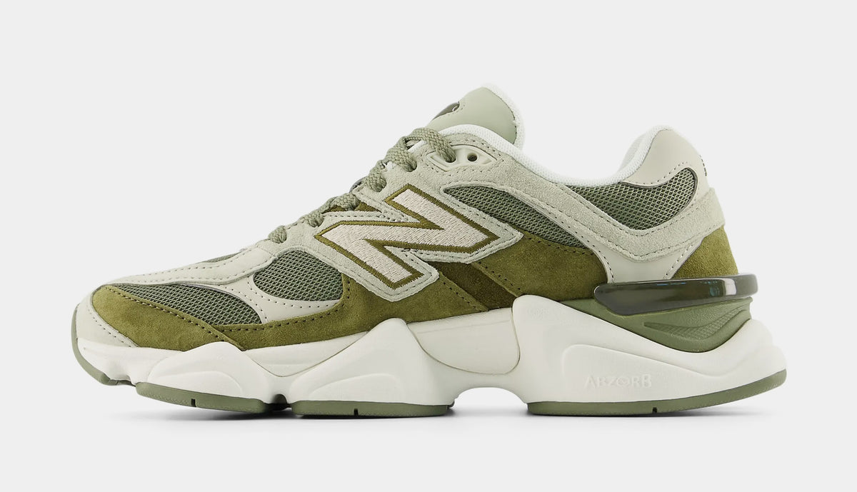 New Balance 9060 Mens Lifestyle Shoes Dark Olivine U90604A9 – Shoe