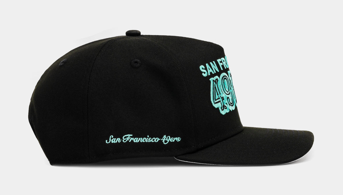 New Era Shoe Palace Exclusive San Francisco 49ers Curved Mint