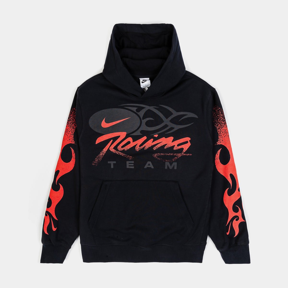 Nike BMX Boys Club Pullover Mens Hoodie Black Red IF3362-010