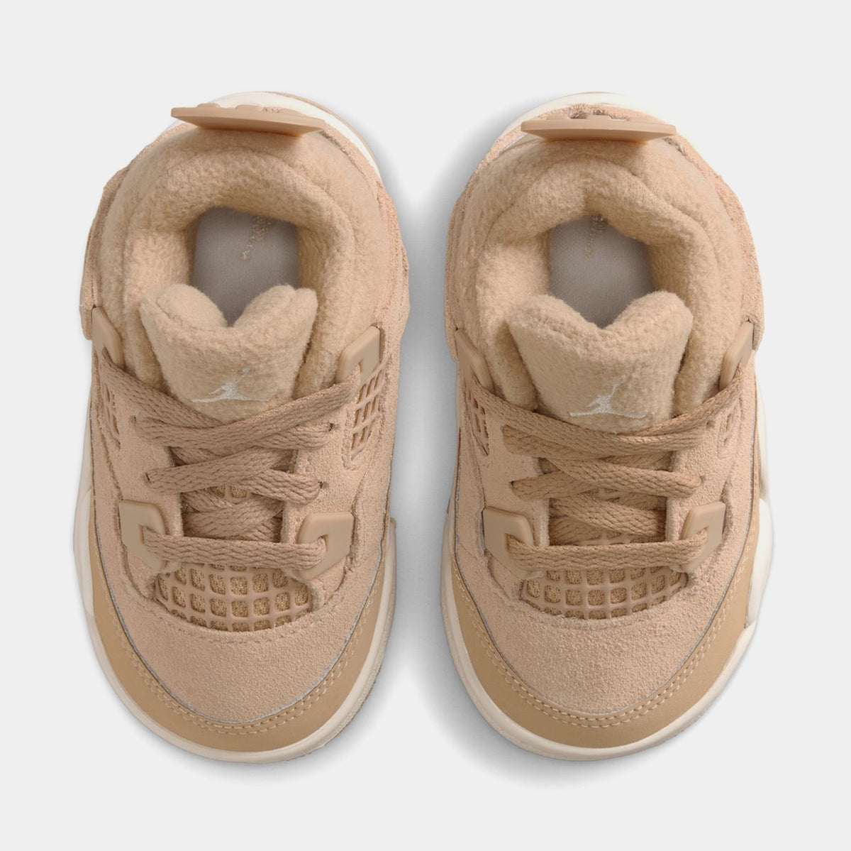 Jordan Air Jordan 4 Retro Cozy Girl Infant Toddler Lifestyle Shoes