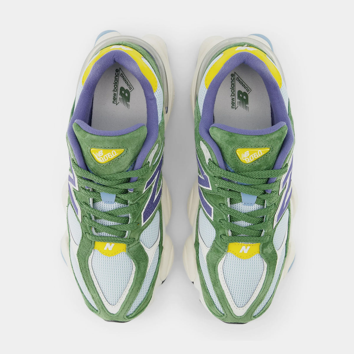 New Balance 9060 Dark Pine Green Mens Running Shoes Alpine Green