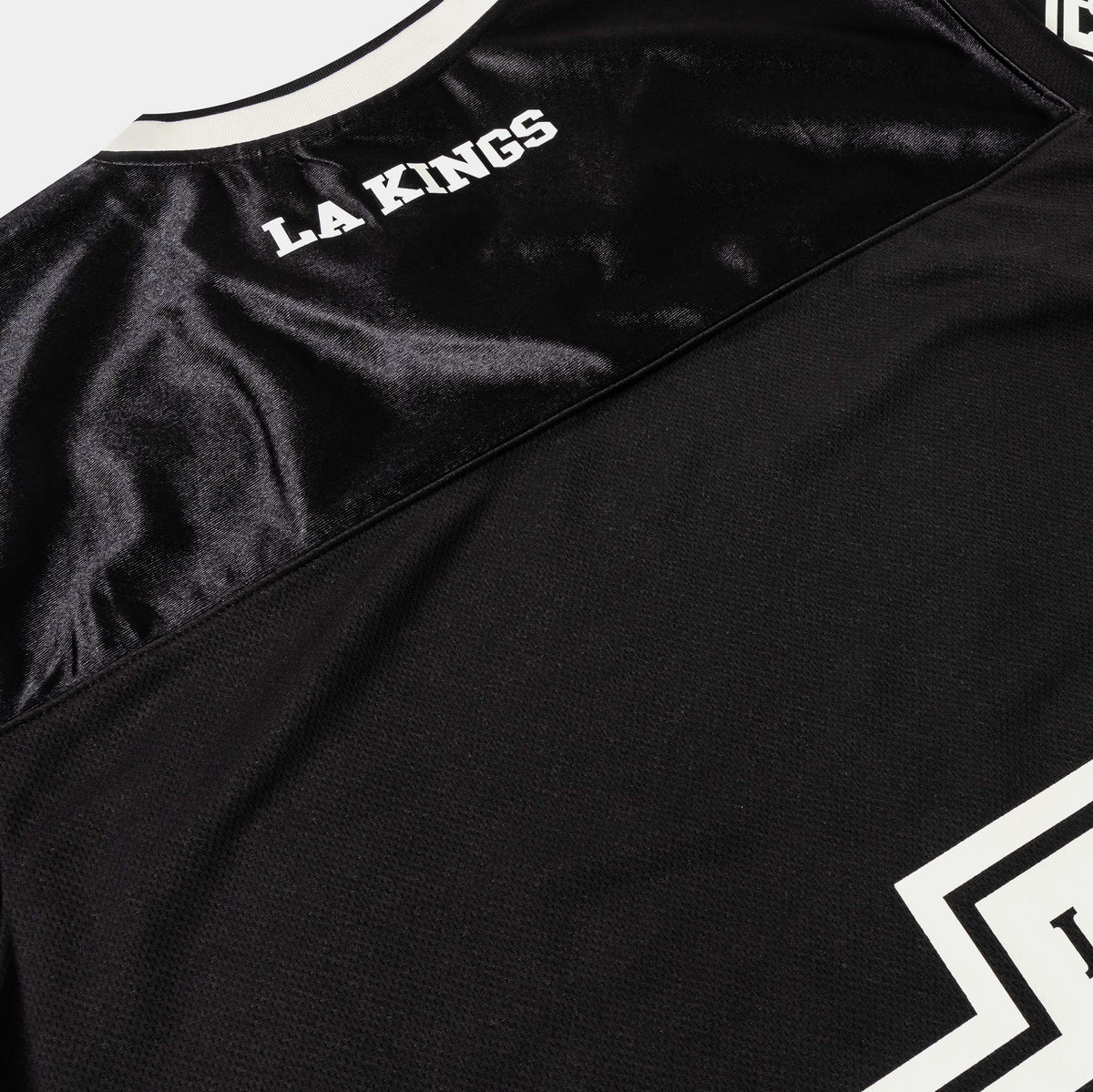 STARTER losangels KINGS ロサンゼルス キングス Starter NHL Los Angeles Kings Mens Jersey Black Cream 6S51BJ96-LAK