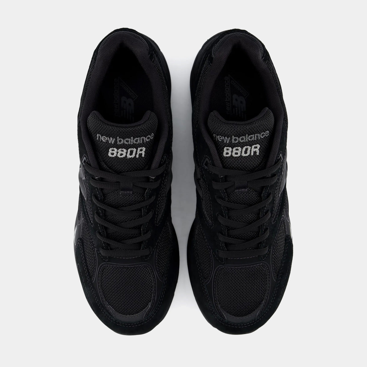 ニュージーランド　オールブラックス New Balance 880R Mens Running Shoes Black Triple Black U880R3PC