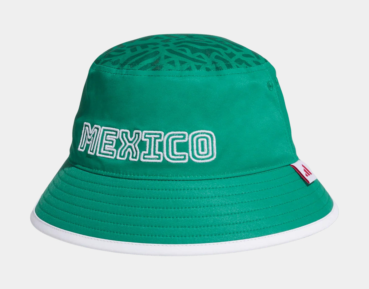 adidas Mexico 2026 Bucket Mens Hat Green 5161547 – Shoe Palace