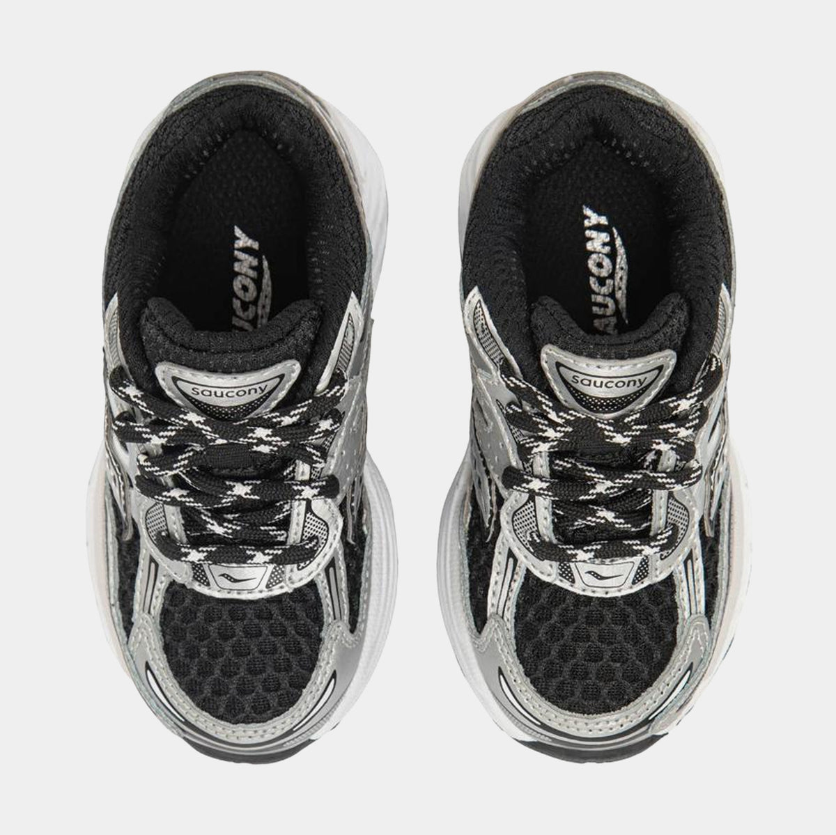 Omni 9 Infant Toddler Running Shoes Black Silver SL126V07 – Shoe