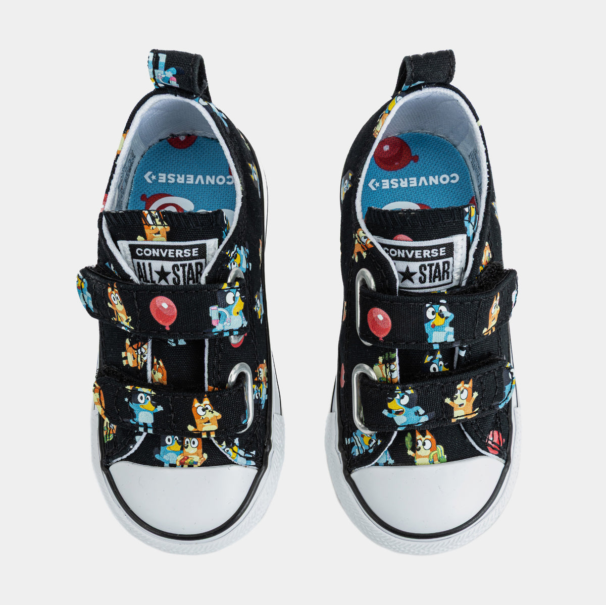 Converse Chuck Taylor All Star Low Bluey Infant Toddler Lifestyle