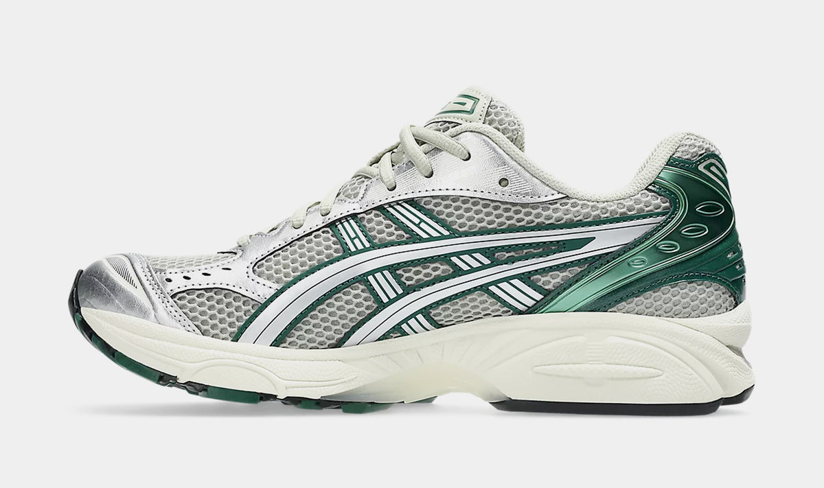 ASICS Gel Kayano 14 Mens Running Shoes Dried Leaf Green Pure